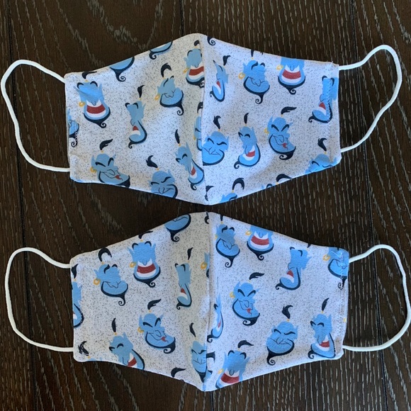 1 /$5 Stylish Genie Disney face mask 🧞‍♂️ - Picture 5 of 7